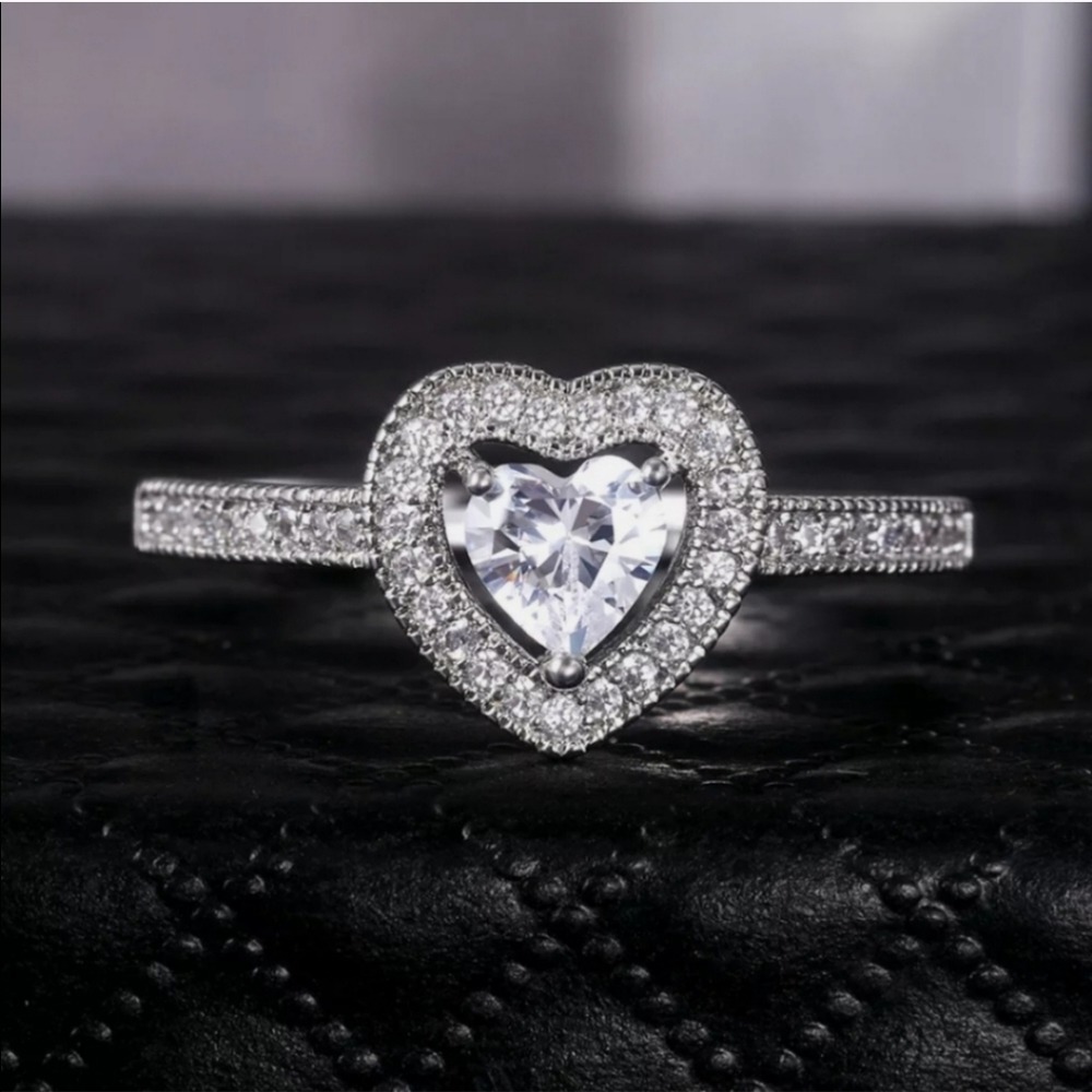 New Eternal Heart Ring